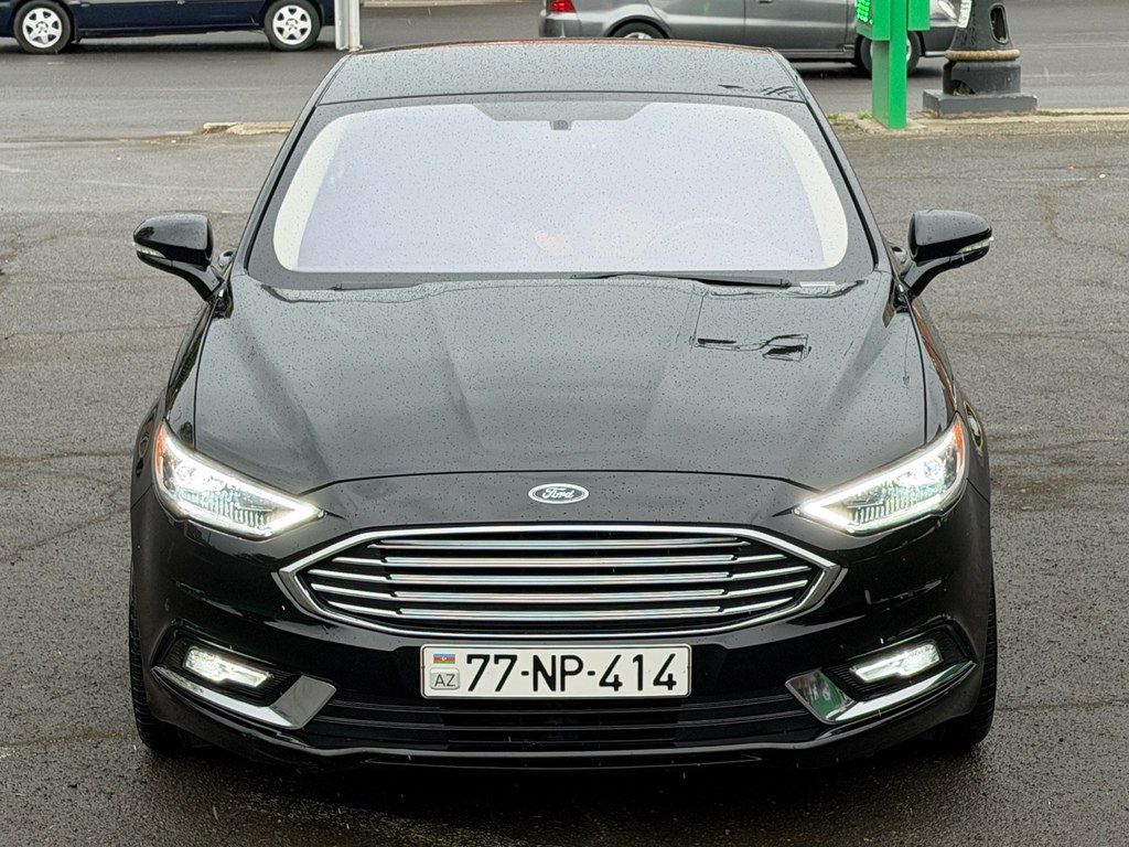 Ford Fusion (North America), 1.5 L, 2017 il, 145 968 km — Avtomobillər, Gəncə (3)