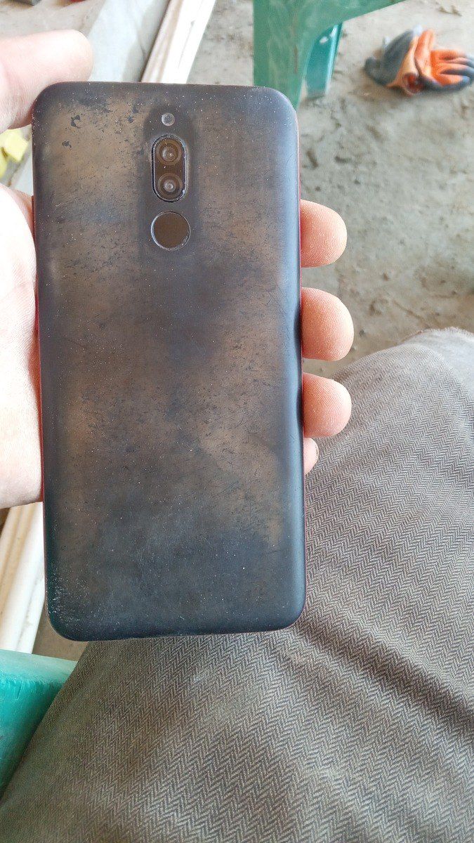 Xiaomi Redmi 9 Black 32GB/3GB — Smartfonlar, Bakı (2)