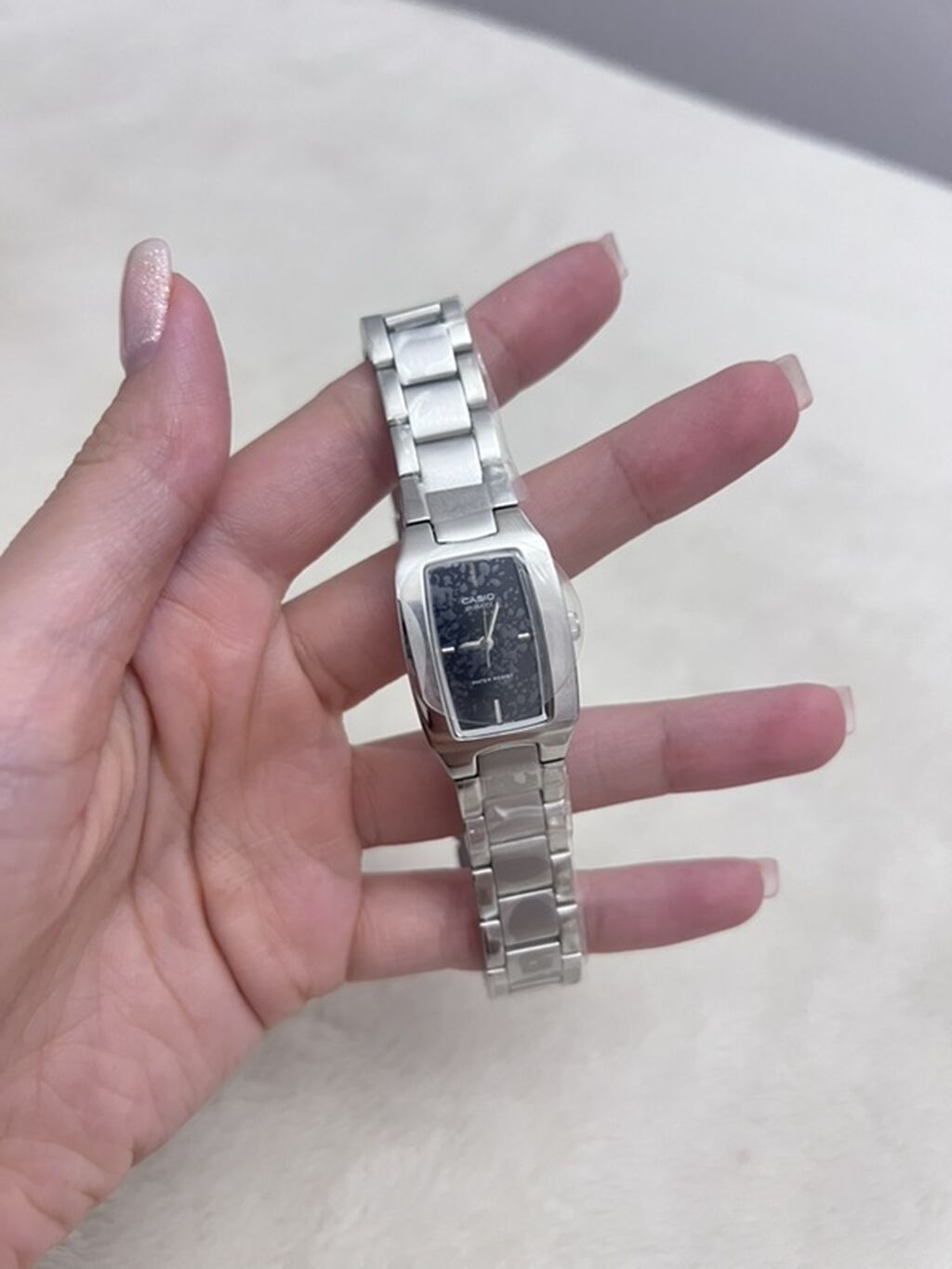 Yeni, Qol saatı, Casio, rəng - Gümüşü — Qol saatları, Bakı (4)