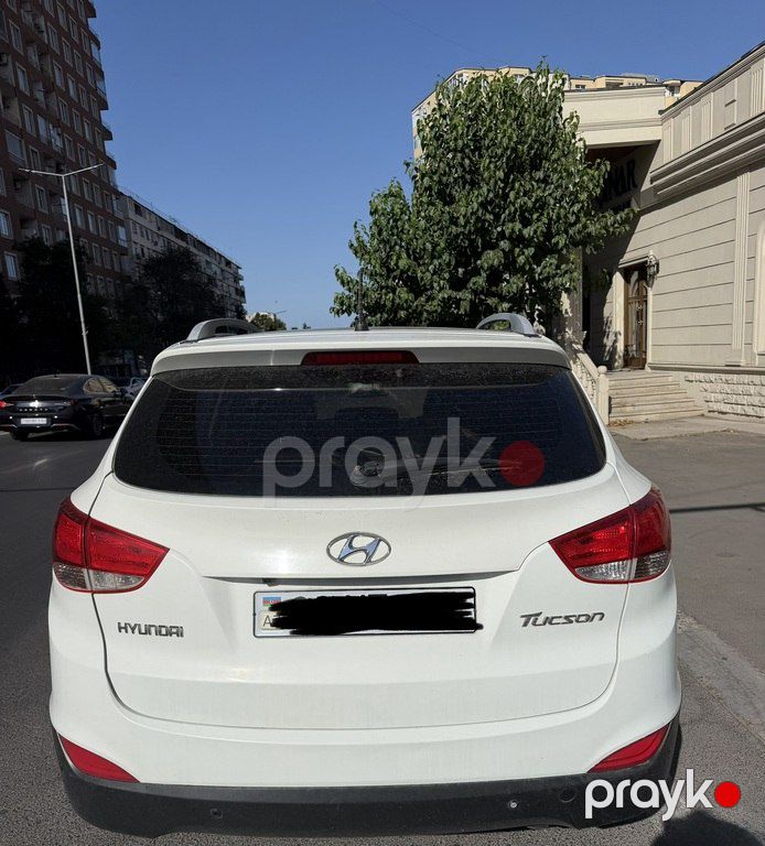 Hyundai Tucson, 2.0 L, 2010 il, 210 000 km — Avtomobillər, Bakı (2)