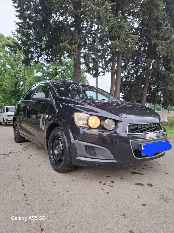 Chevrolet Aveo, 1.4 L, 2013 il, 200 000 km — Avtomobillər, Lənkəran (2)