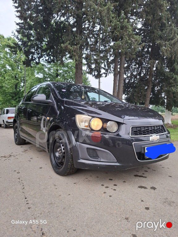 Chevrolet Aveo, 1.4 L, 2013 il, 200 000 km — Avtomobillər, Lənkəran (2)