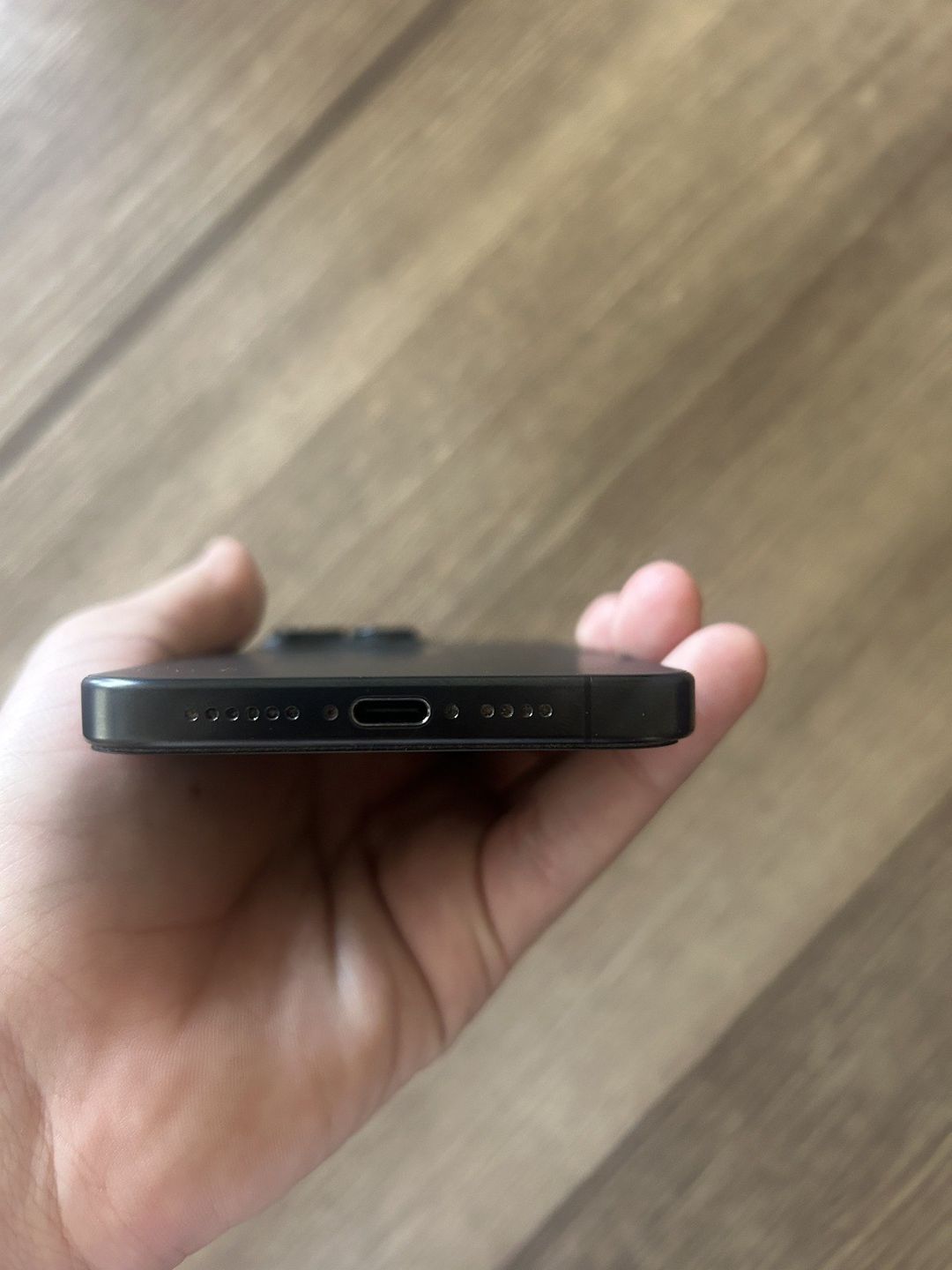 Apple iPhone 15 Pro Max Black Titanium 256GB/8GB — Smartfonlar, Naxçıvan (4)