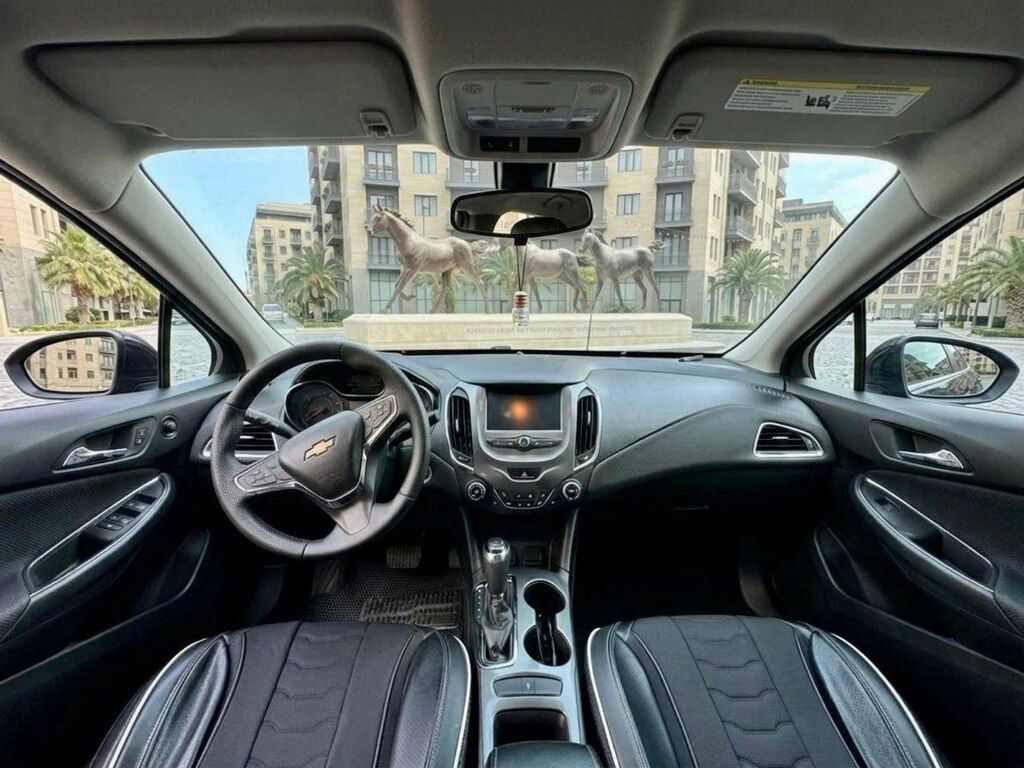 Chevrolet Cruze, 1.4 L, 2016 il, 152 000 km — Avtomobillər, Bakı (8)