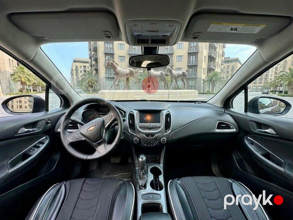 Chevrolet Cruze, 1.4 L, 2016 il, 152 000 km — Avtomobillər, Bakı (8)