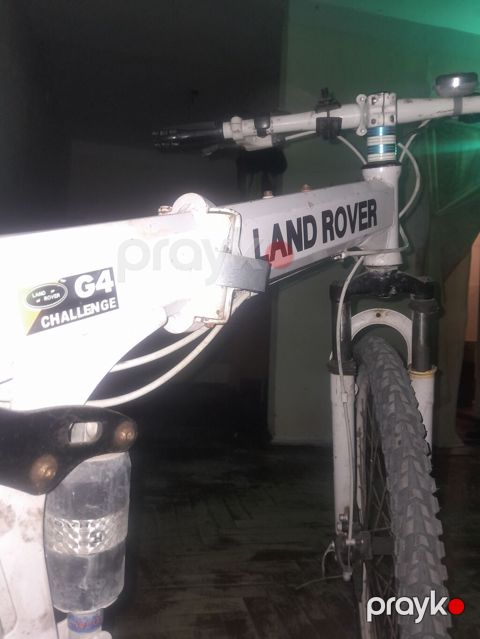 Land Rover G4 Challenge qatlanan dağ velosipedi - Brend/model: Land