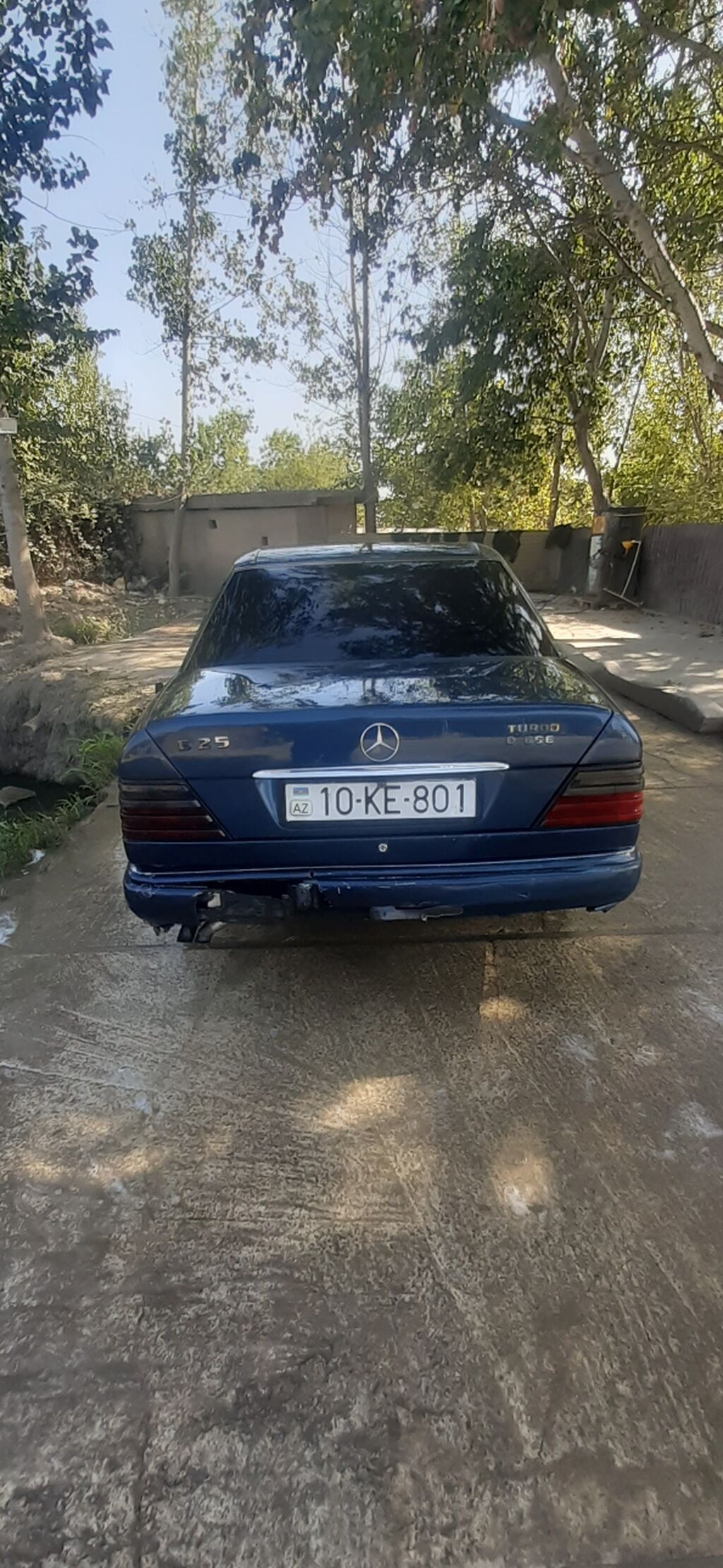 Mercedes-Benz E-Class: 2.5 l 1992 il Sedan — Avto, Şirvan (3)