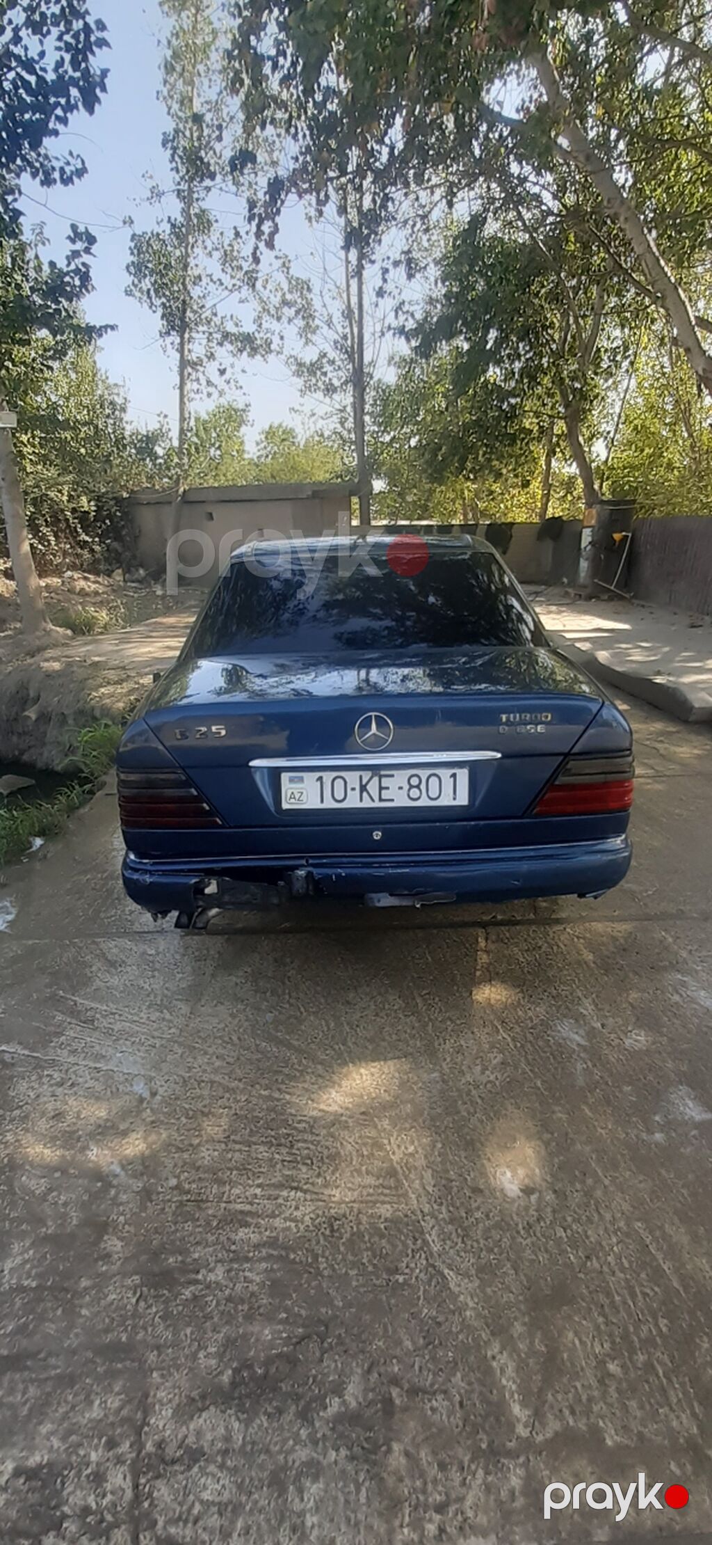 Mercedes-Benz E-Class: 2.5 l 1992 il Sedan — Avto, Şirvan (3)