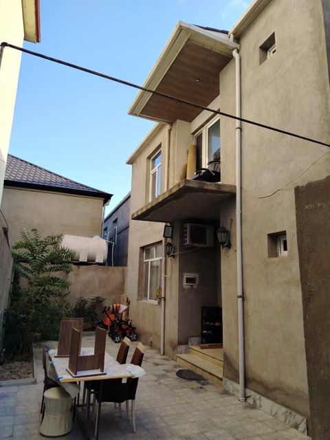 Həyət evi, Məlik Aslanov küç.1 — Bakı