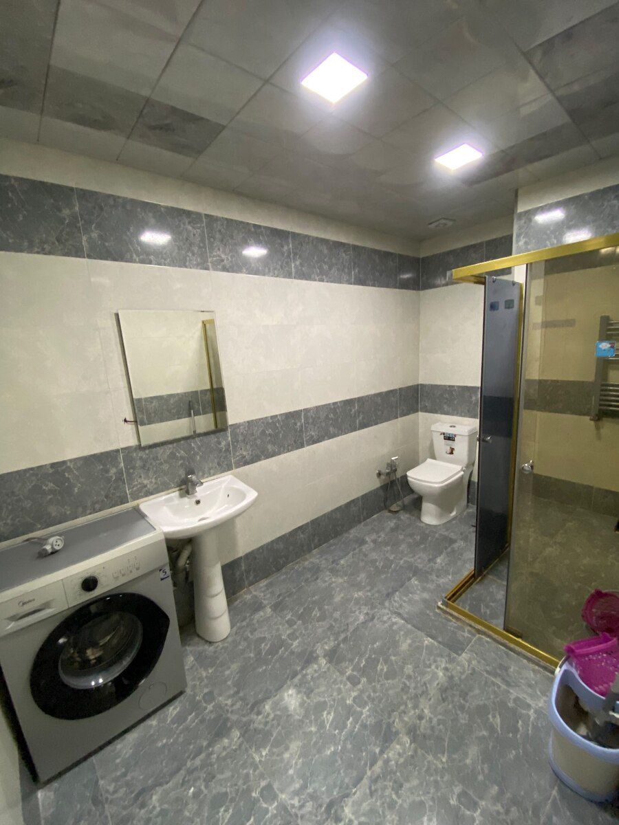 2-otaqlı yeni tikili kirayə verilir, Xırdalan ş., 65 m² — Mənzil, Xırdalan (7)