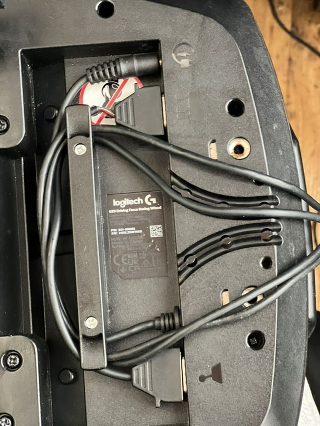Satılır Logitech G29 Driving Force sükan dəsti + pedal və — Elektronika, Bakı (5)