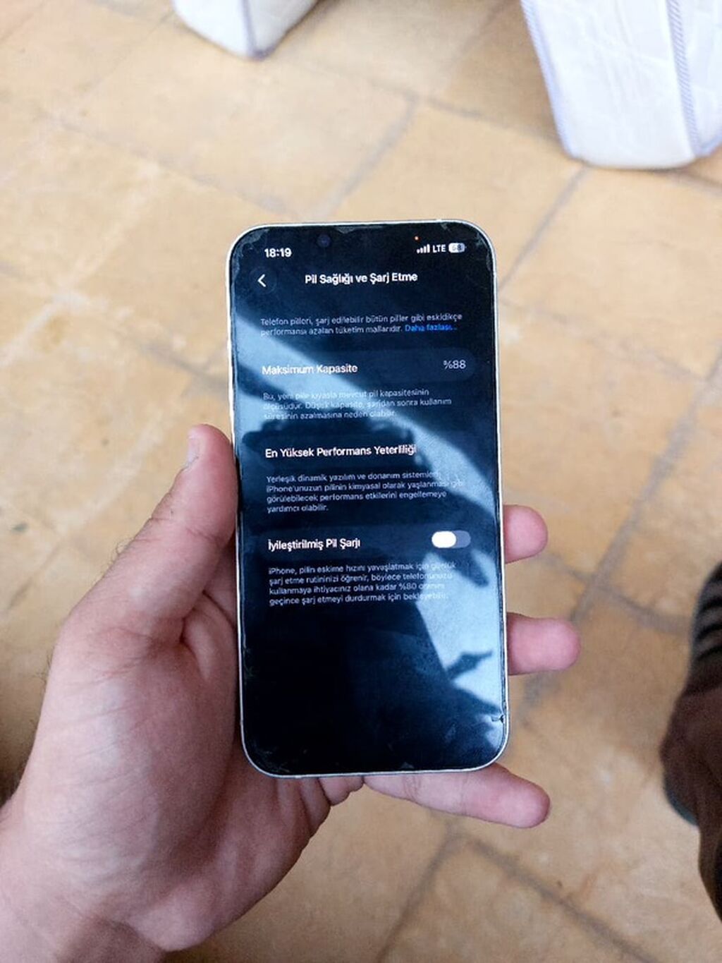 IPhone 13, 128 GB, Ağ, Face ID — Apple iPhone, Gəncə (5)