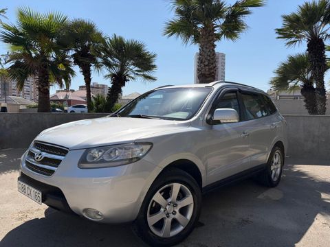 Hyundai Santa Fe, 2.7 L, 2008 il, 111 322 km — Bakı