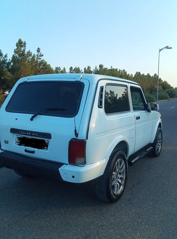 Lada (VAZ) Niva, 1.7 L, 2017 il, 138 246 km — Avtomobillər, Bakı (3)