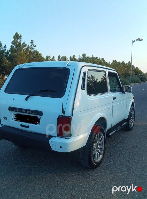 Lada (VAZ) Niva, 1.7 L, 2017 il, 138 246 km — Avtomobillər, Bakı (3)