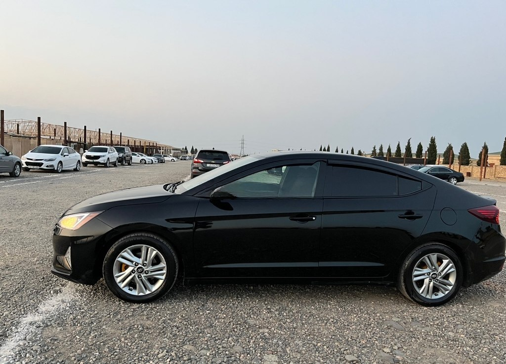 Hyundai Elantra, 2020 il, 90470 km — Avtomobillər, Gəncə (4)