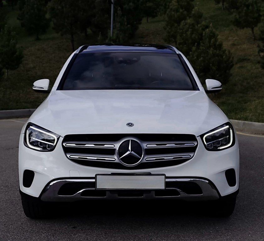 Mercedes GLC 300 4MATIC, 2.0 L, 2020 il, 138 500 km — Avtomobillər, Bakı (10)