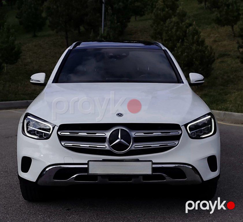 Mercedes GLC 300 4MATIC, 2.0 L, 2020 il, 138 500 km — Avtomobillər, Bakı (10)