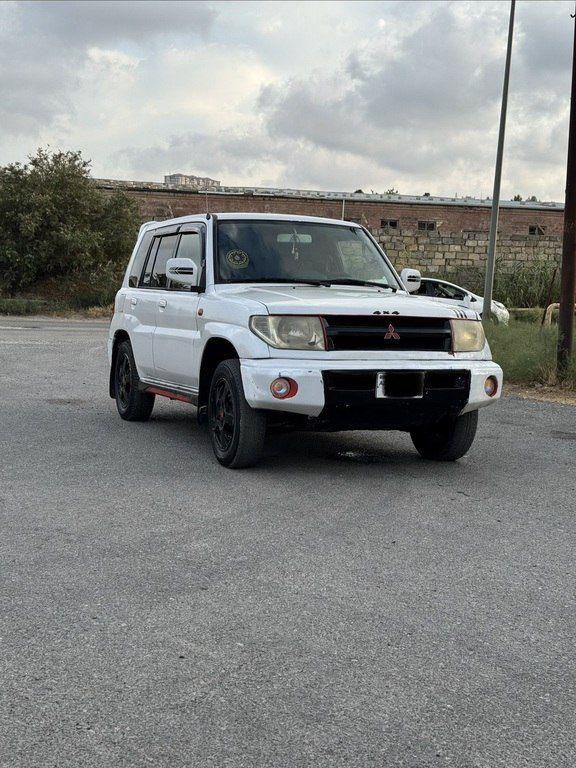 Mitsubishi Pajero io, 1.8 L, 1999 il, 345 000 km — Avtomobillər, Bakı (3)