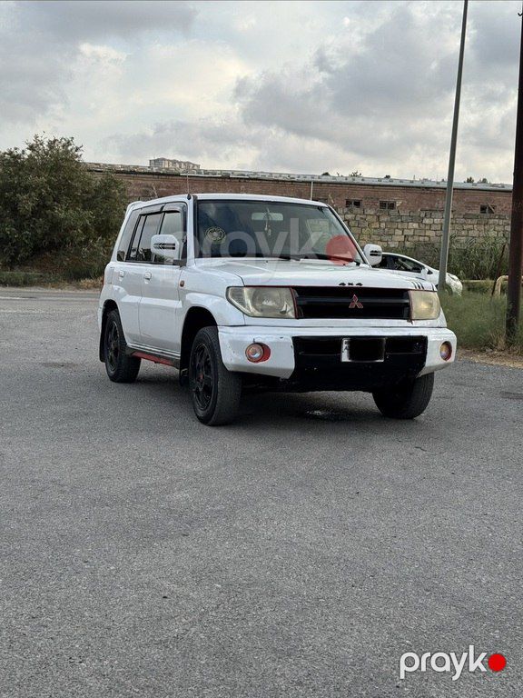 Mitsubishi Pajero io, 1.8 L, 1999 il, 345 000 km — Avtomobillər, Bakı (3)