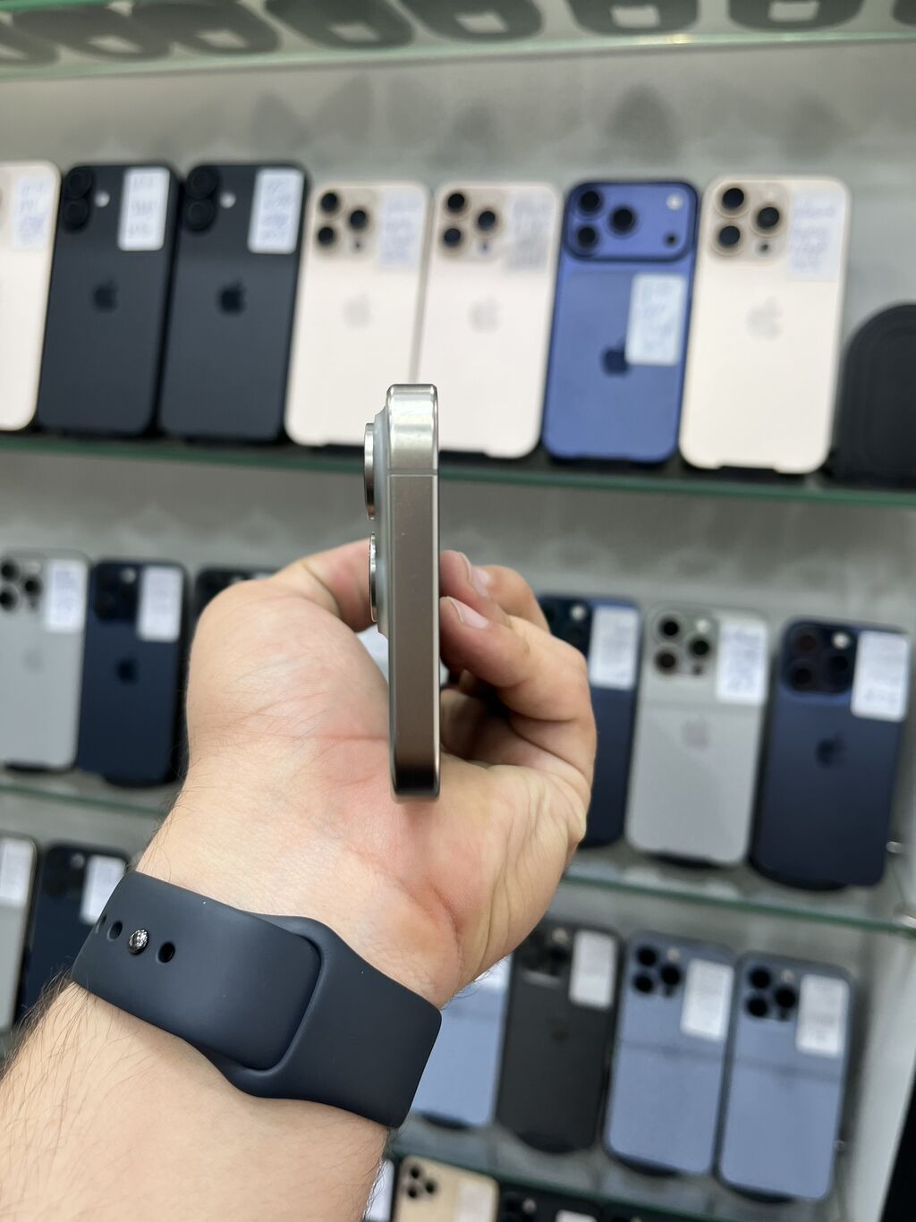 IPhone 15 Pro, 512 GB, Natural Titanium — Apple iPhone, Bakı (6)