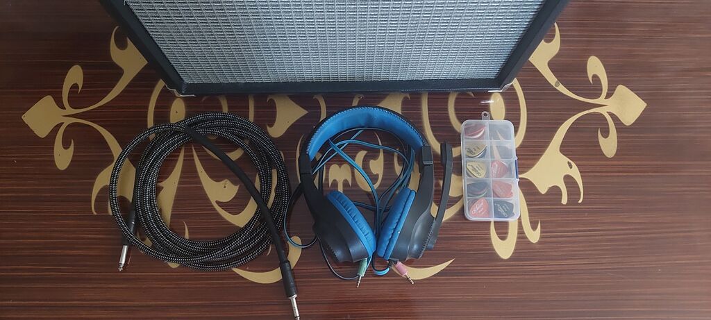 Elektron gitara, Gibson, 6 sim, İşlənmiş — Mallar, Bakı (4)