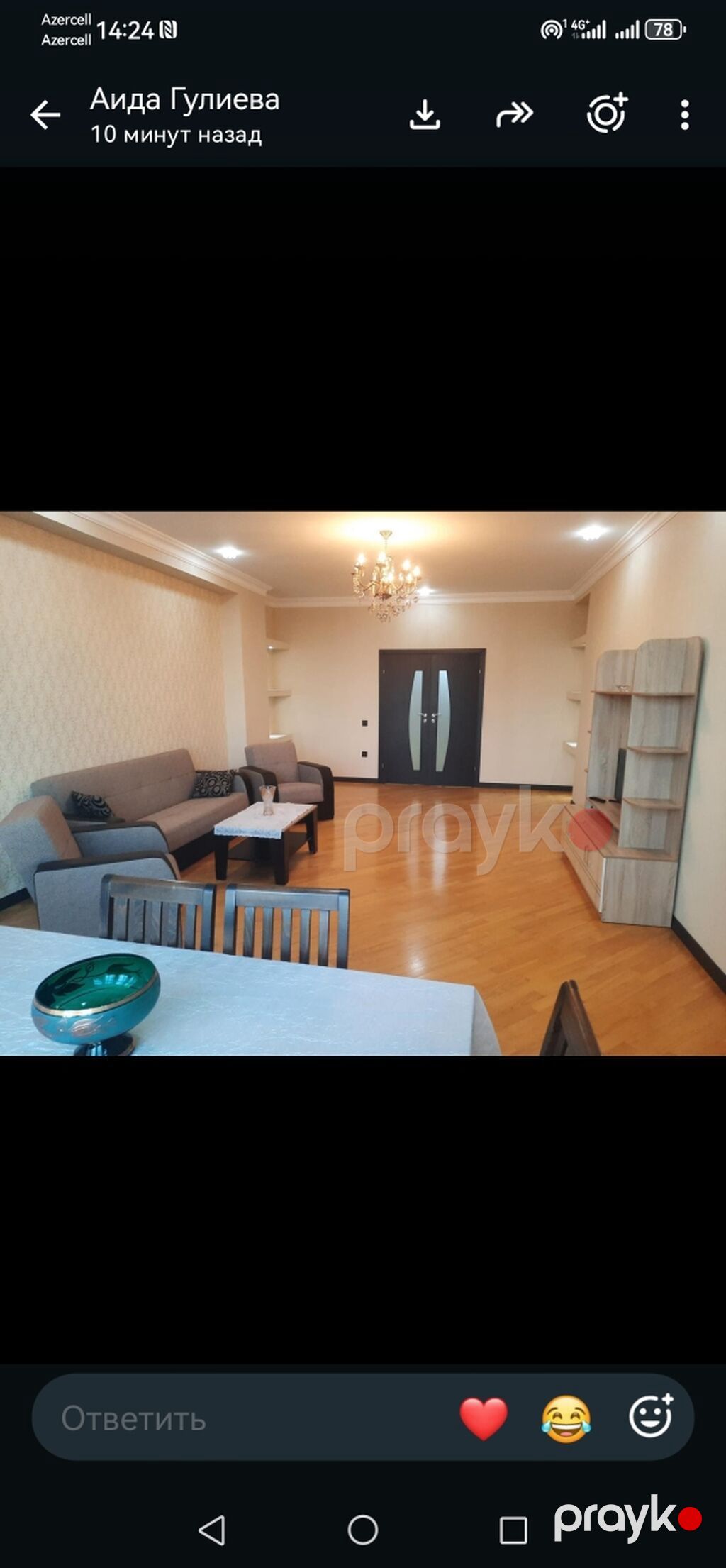 Tbilisi prospekt-İnqilabi kəsişməsi Həsən Əliyev1 küçəsində 3 otaq 138 — Daşınmaz əmlak, Bakı (3)