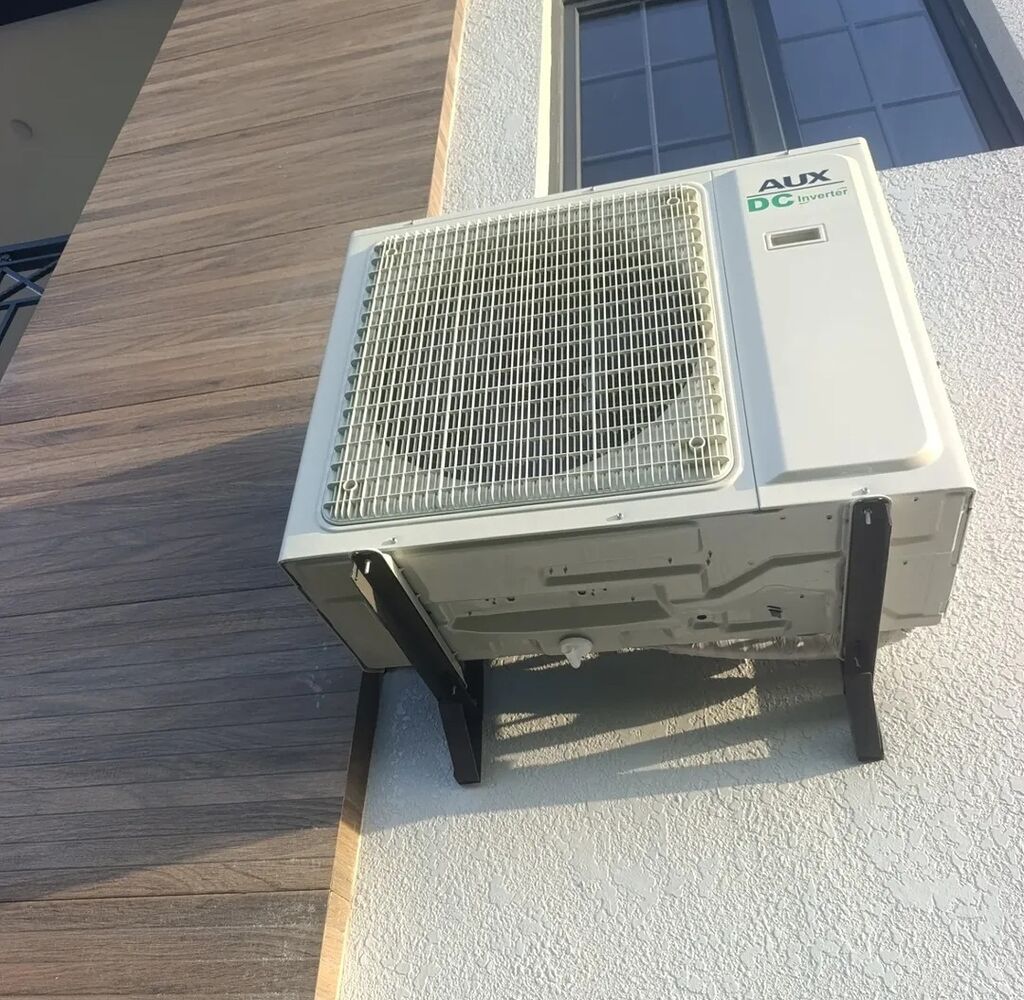 Kondisioner AUX, İşlənmiş, 50-60 kv. m, Split sistem, Kredit yoxdur, Ödənişli quraşdırma — Elektronika, Bakı (2)