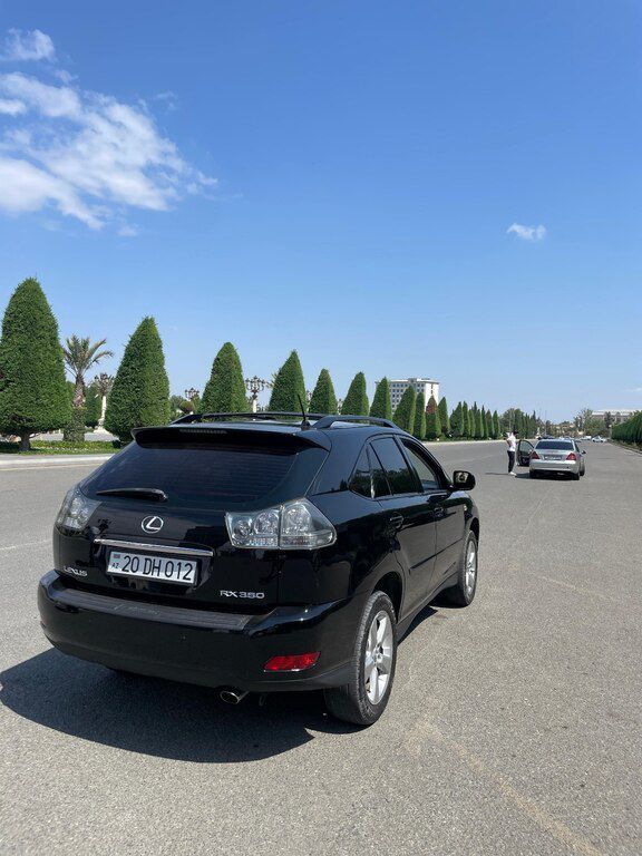 Lexus RX 350, 3.5 L, 2006 il, 350 000 km — Avtomobillər, Gəncə (12)