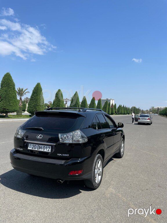 Lexus RX 350, 3.5 L, 2006 il, 350 000 km — Avtomobillər, Gəncə (12)