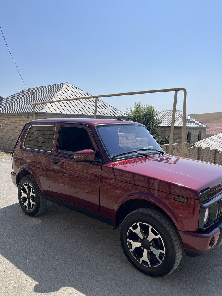 Lada (VAZ) Niva, 1.7 L, 2020 il, 83 000 km — Avtomobillər, Bakı (2)
