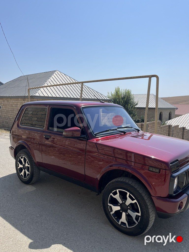 Lada (VAZ) Niva, 1.7 L, 2020 il, 83 000 km — Avtomobillər, Bakı (2)