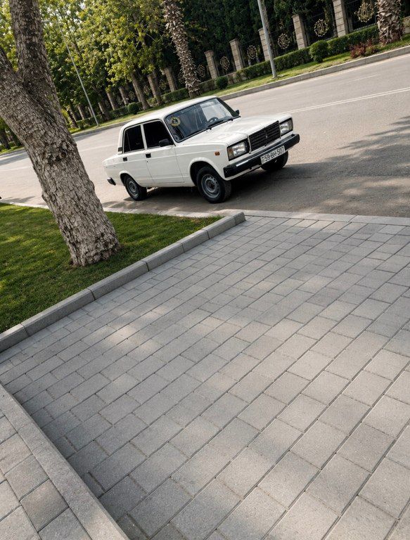 Lada (VAZ) 2107, 1.6 L, 1991 il, 300 000 km — Avtomobillər, Yevlax (4)