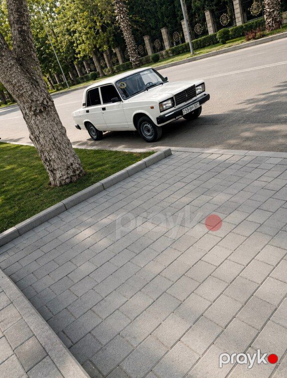 Lada (VAZ) 2107, 1.6 L, 1991 il, 300 000 km — Avtomobillər, Yevlax (4)