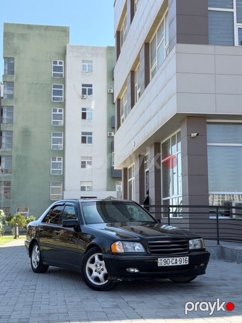 Mercedes C 230, 2.3 L, 1997 il, 294 000 km — Bakı