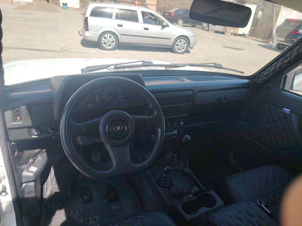 Lada (VAZ) Niva, 1.7 L, 2015 il, 90 200 km — Avtomobillər, Sumqayıt (8)