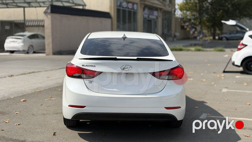 Hyundai Elantra, 1.8 L, 2016 il, 184 000 km — Avtomobillər, Gəncə (6)