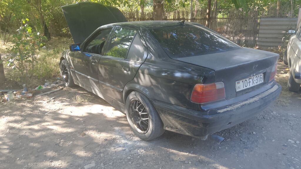 BMW 3 series: 1.6 l 1991 il Sedan — Avto, Ağdam (8)