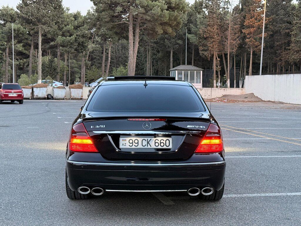 Mercedes E 320, 3.2 L, 2003 il, 243 000 km — Avtomobillər, Sumqayıt (2)