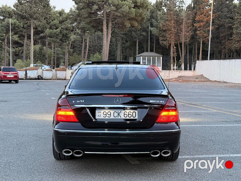 Mercedes E 320, 3.2 L, 2003 il, 243 000 km 99-CK-660 — Avtomobillər, Sumqayıt (2)