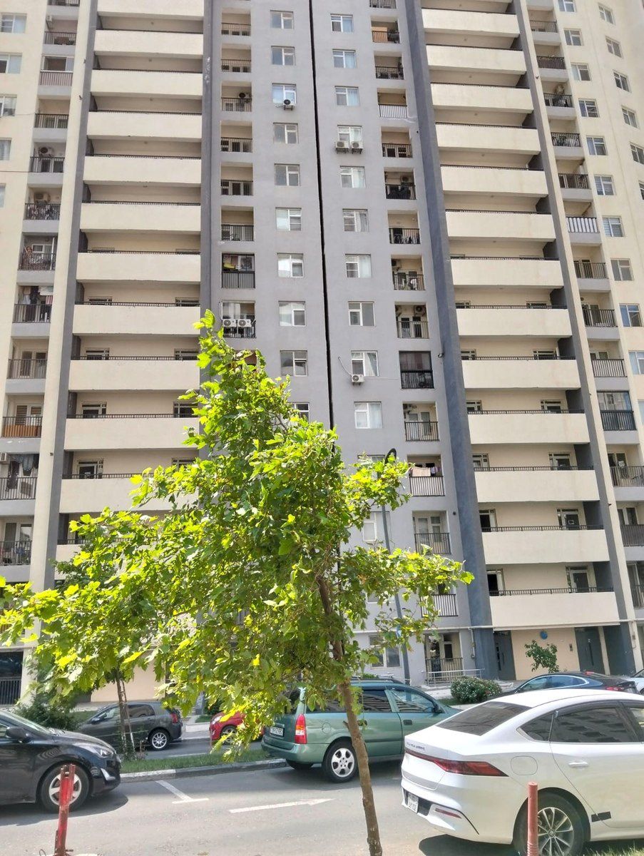 2-otaqlı yeni tikili, Gəncə pr., 50 m² — Mənzil, Bakı