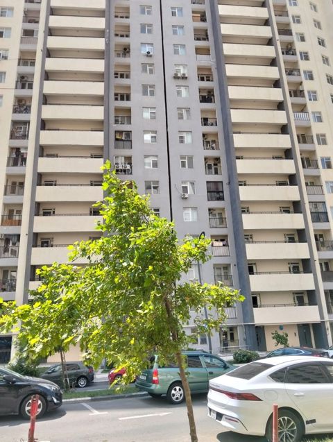2-otaqlı yeni tikili, Gəncə pr., 50 m² — Bakı