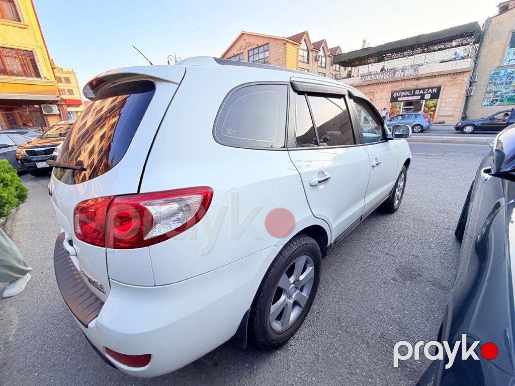Hyundai Santa Fe, 2.7 L, 2008 il, 195 000 km — Avtomobillər, Bakı (4)