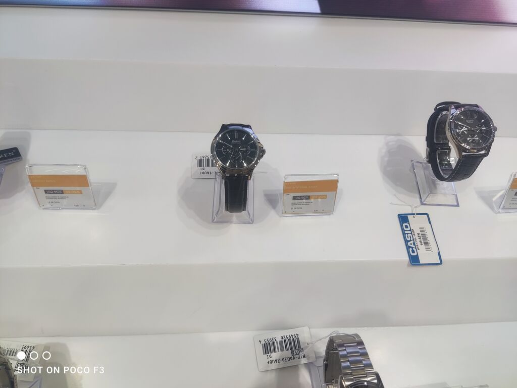 Casıo kişi qol saatı 300 alinib - Brend: Casio - Korpus: paslanmayan — Qol saatları, Bakı (3)