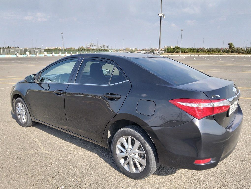 Toyota Corolla, 1.6 L, 2014 il, 400 000 km — Avtomobillər, Bakı (5)