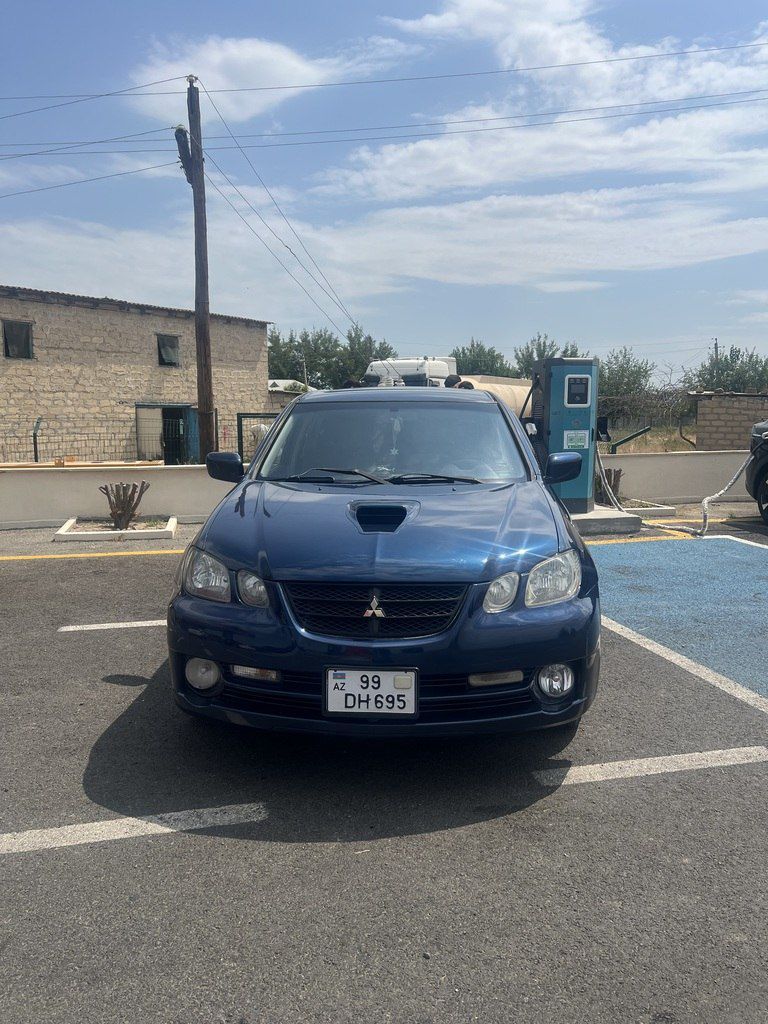 Mitsubishi Airtrek, 2.0 L, 2003 il, 365 000 km — Avtomobillər, Ağcabədi (2)