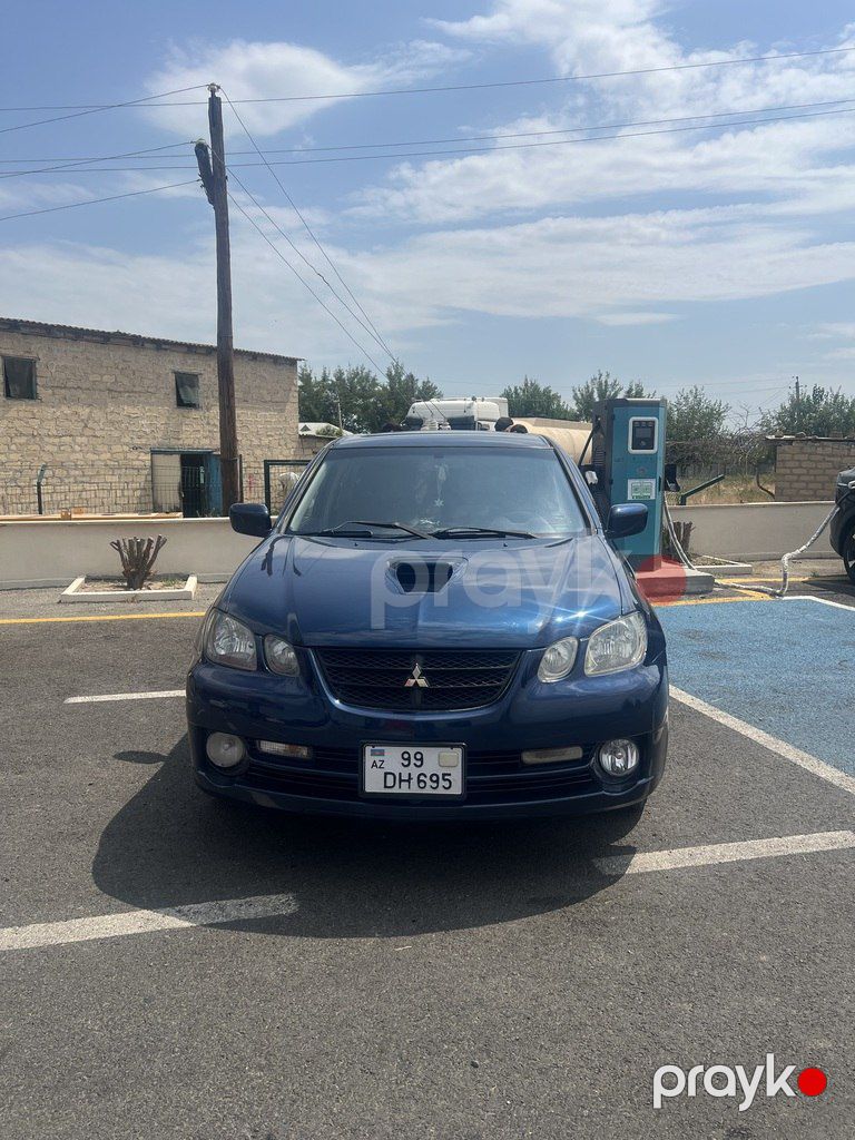 Mitsubishi Airtrek, 2.0 L, 2003 il, 365 000 km — Avtomobillər, Ağcabədi (2)