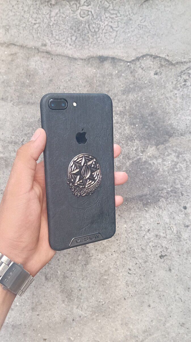 Apple iPhone 7 Plus Black 128GB — Smartfonlar, Sumqayıt (2)