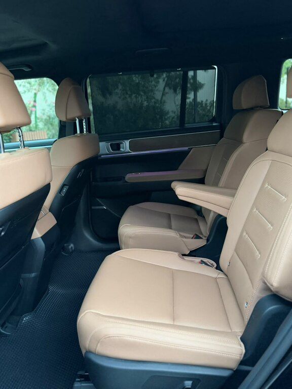 Hyundai Santa Fe, 1.6 L, 1 kWh, 2025 il, 4 490 km — Avtomobillər, Bakı (11)