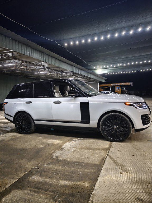 Land Rover Range Rover, 3.0 L, 2016 il, 123 000 km — Avtomobillər, Şəmkir (2)